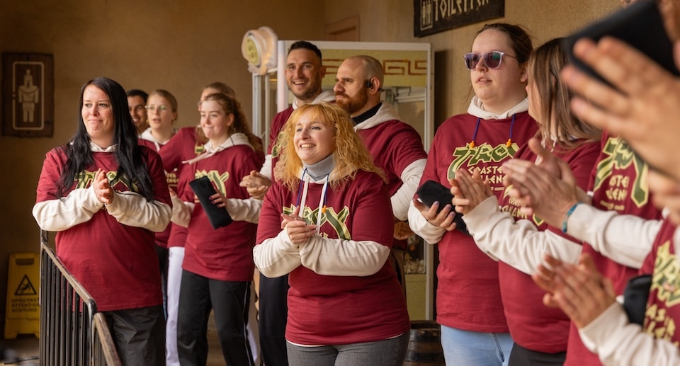 Toverland „Troy Coaster Challenge“ bringt 71.896 Euro ein