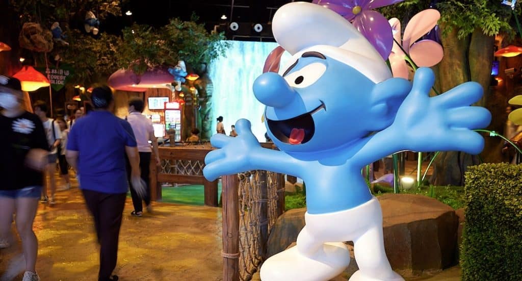 Vila dos Smurfs Park: Themenpark wird September 2025 eröffnet