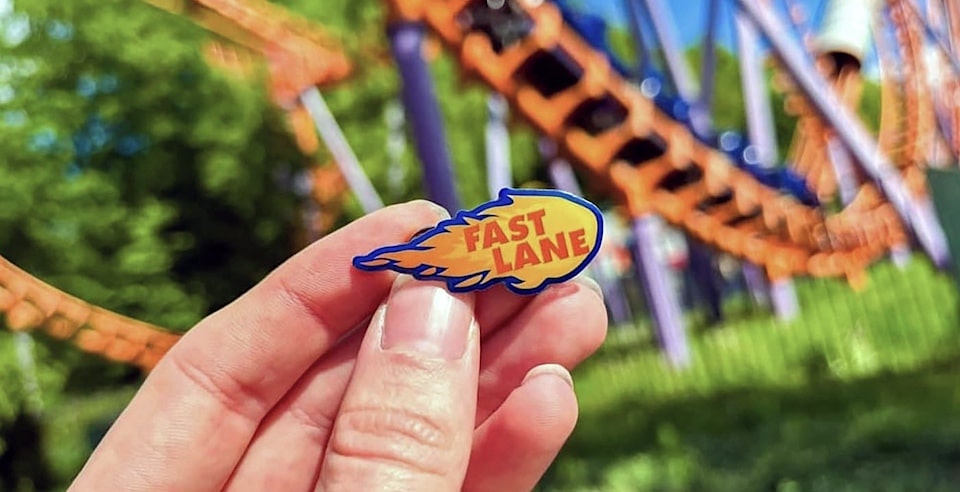 Walibi Holland Fast Lane Pass