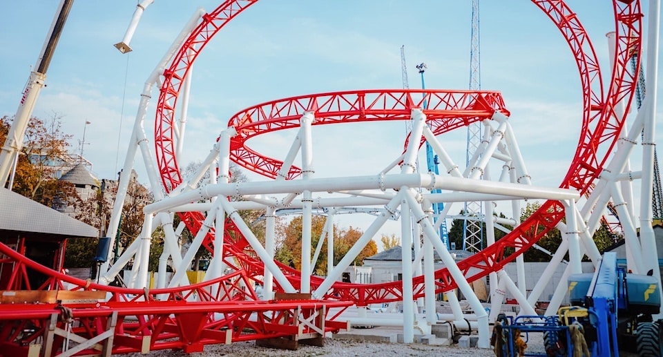 Wiener Prater Achterbahn  „Wiener Looping“