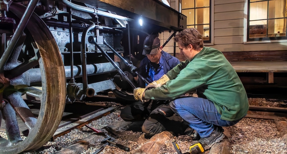 Eisenbahnmuseum Utrecht Gutschein: Ticket mit 26 Prozent Rabatt