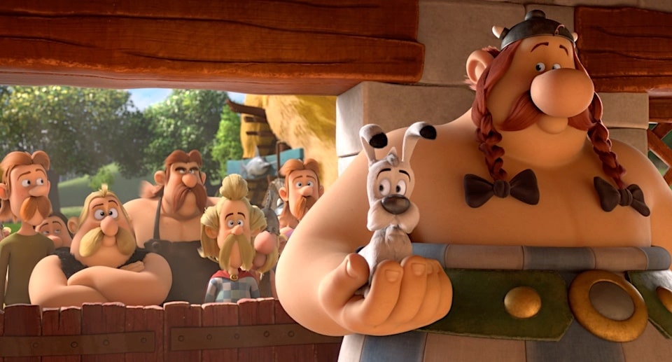 Parc Astérix modernisiert 4D-Attraktion „Attention Menhir!“