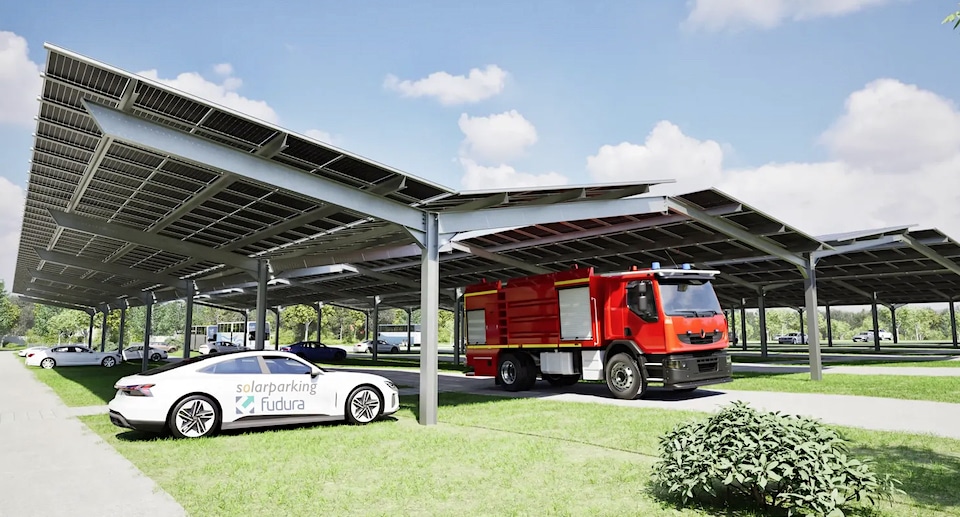 Avonturenpark Hellendoorn Solar-Carport-Anlage