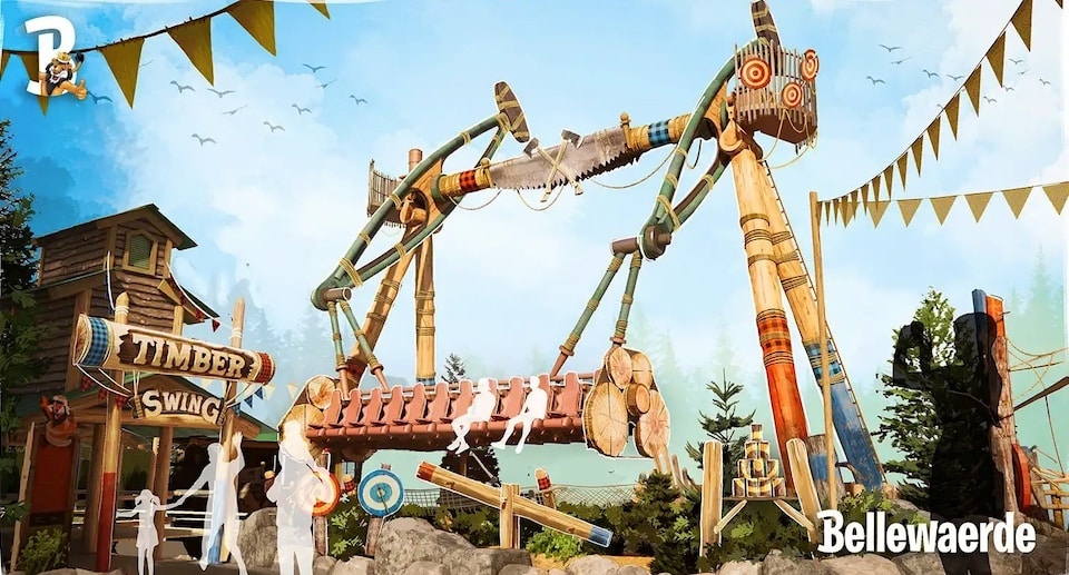 Bellewaerde Wild Swing XL „Timber Swing“