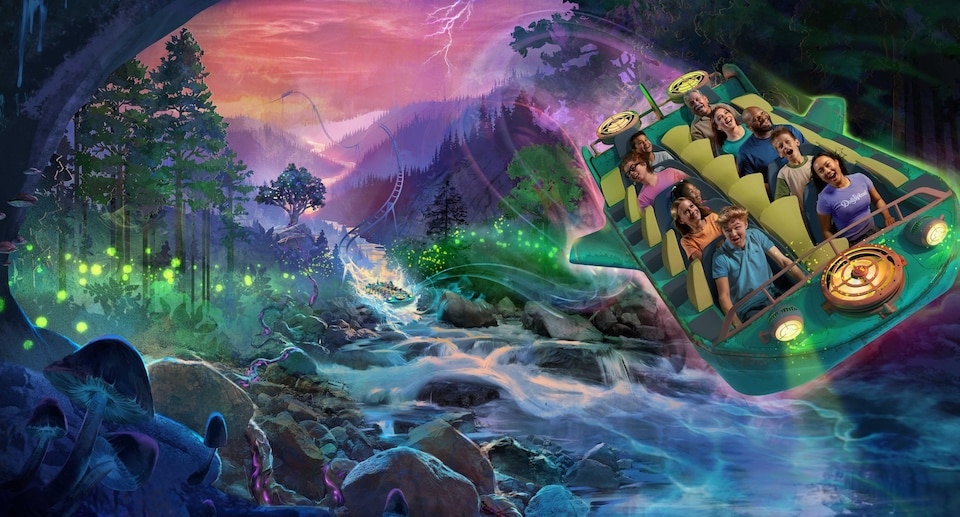Dollywood „NightFlight Expedition“ Dark Ride