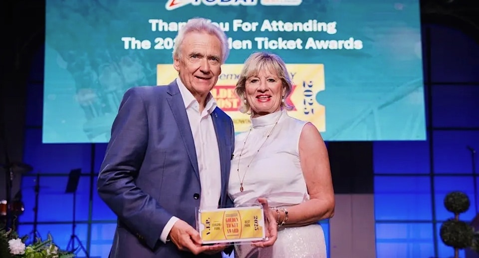 Europa-Park Golden Ticket Award Bester Freizeitpark der Welt