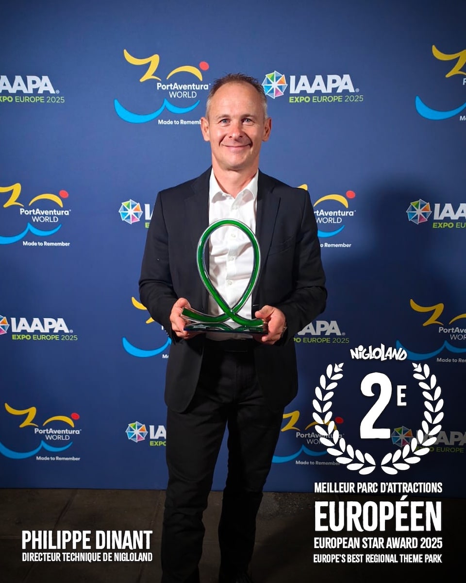 European Star Awards 2025 Nigloland Philippe Dinant