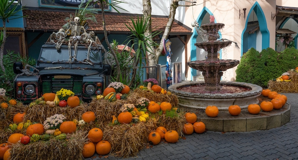 FANTASIANA Erlebnispark Straßwalchen Halloween 2025