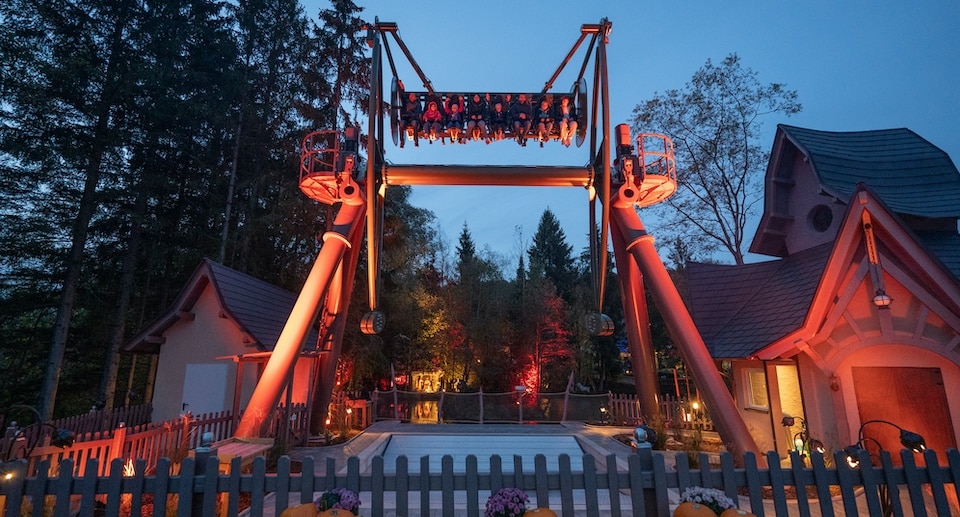 FANTASIANA Erlebnispark Straßwalchen Halloween 2025