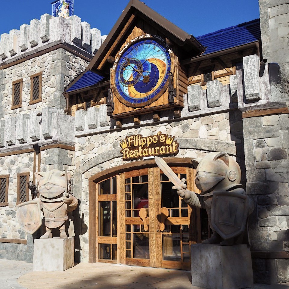Familypark: Filippo’s Restaurant eröffnet