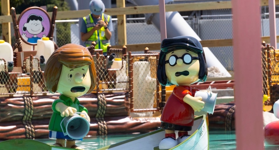 Six Flags verlängert Kooperation mit Peanuts