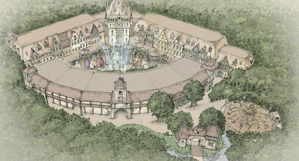 Freizeitpark Efteling kündigt neue Attraktion im Themenbereich Raveleijn an
