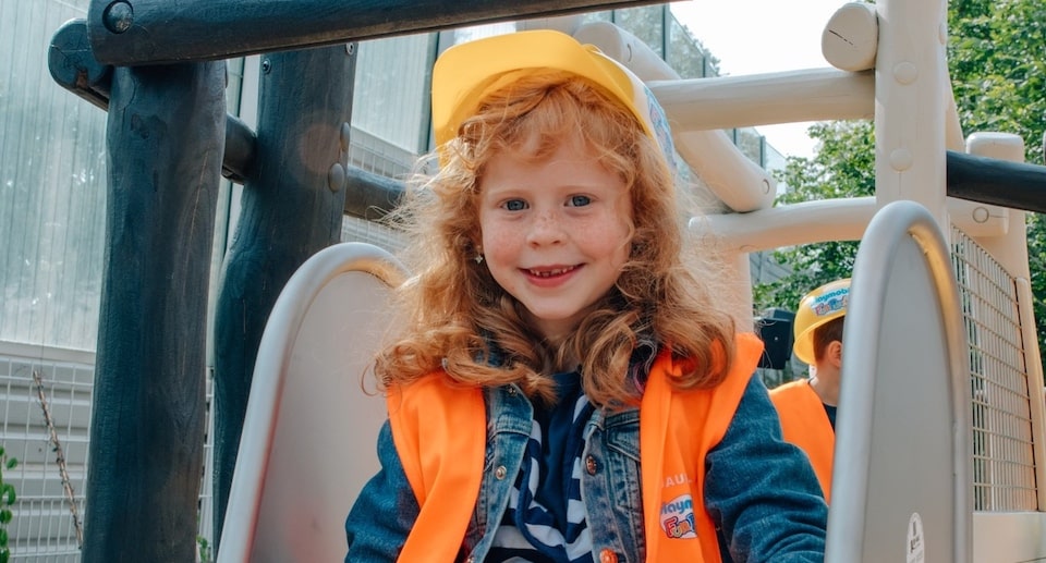 Playmobil FunPark Themenwelt „Baustelle“