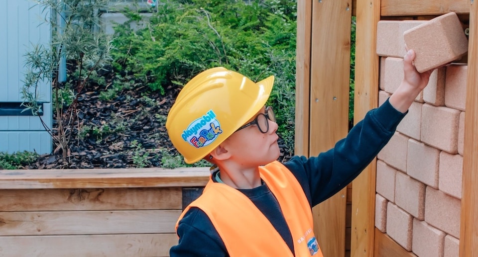 Playmobil FunPark Themenwelt „Baustelle“