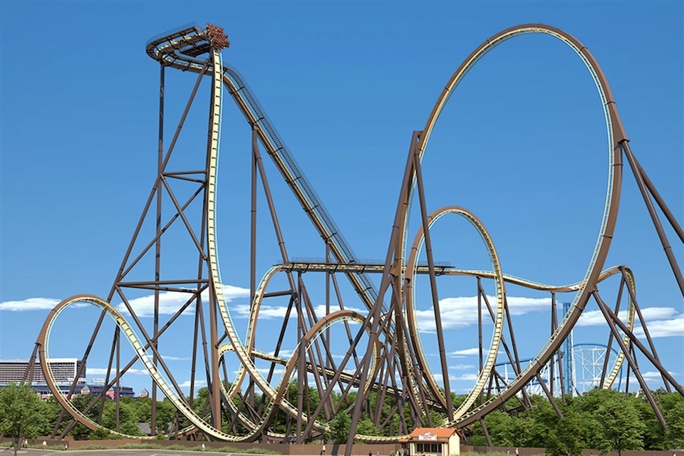 Six Flags Over Texas: „Tormenta Rampaging Run“ Achterbahn der Rekorde