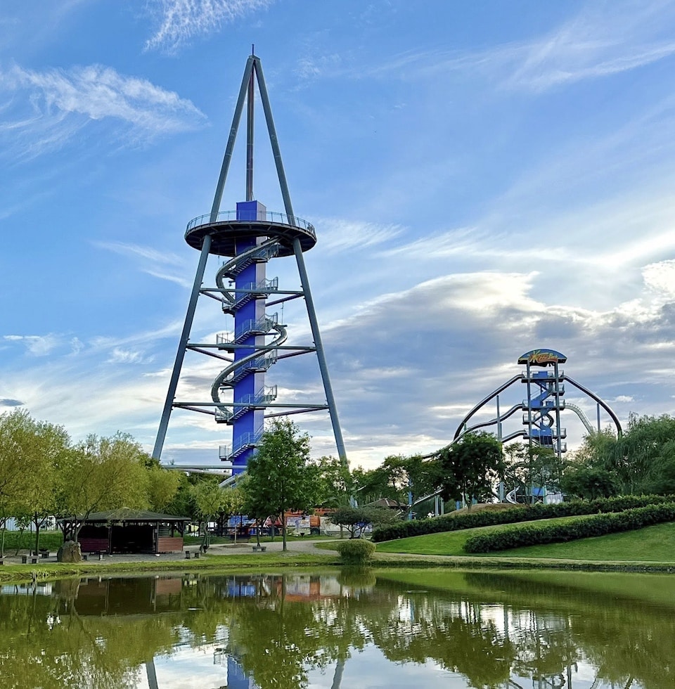 Sonnenlandpark Lichtenau Rutschenturm 2025