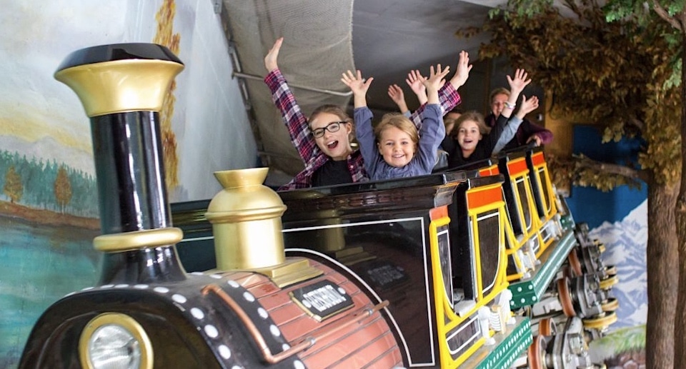 Steinwasen-Park VR-Achterbahn „Gletscherblitz“