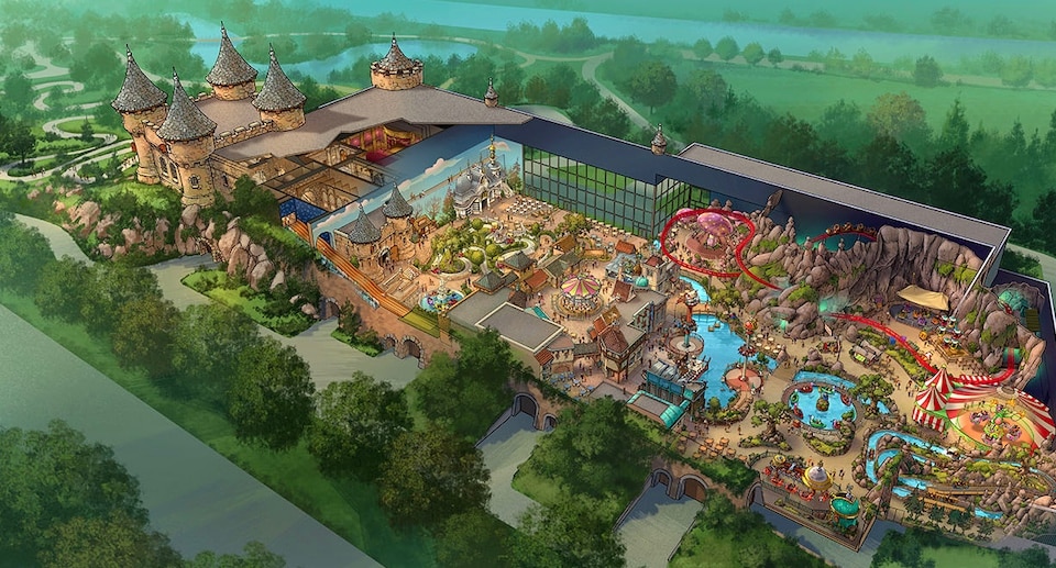 Bommelwereld Indoor-Freizeitpark für Comic-Fans eröffnet