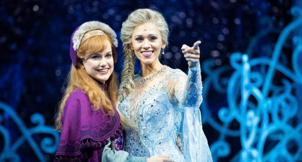 Die Eiskönigin Gutschein 2026 Tickets mit 40 Prozent Rabatt