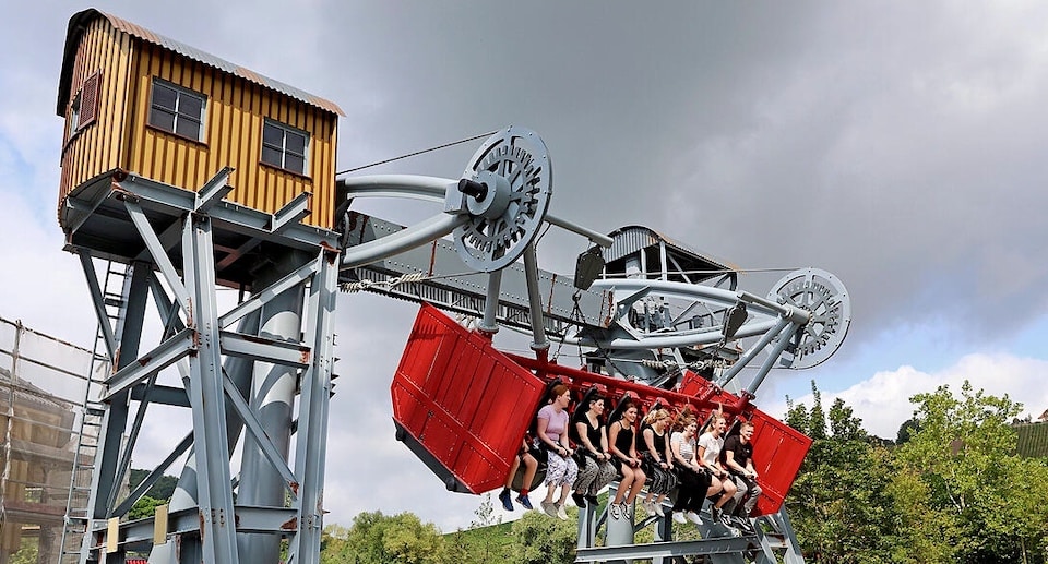 Erlebnispark Tripsdrill Riesenschaukel „Wilde Gautsche“