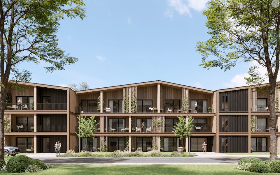 Mitarbeiterhaus Wohnen 60+