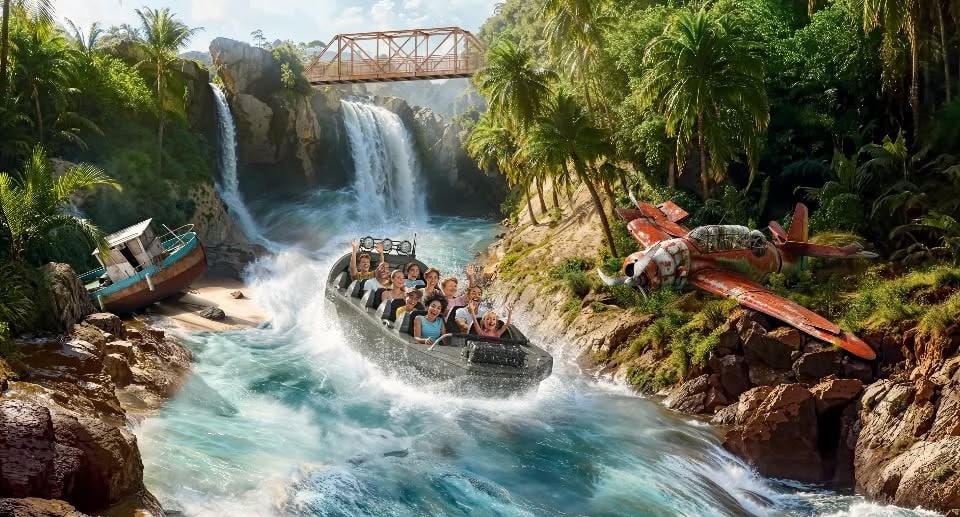 Futuroscope Attraktion „Mission Bermudes“