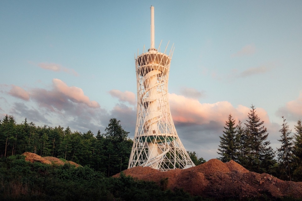 HEX Erlebniswelt 70 Meter Aussichtsturm