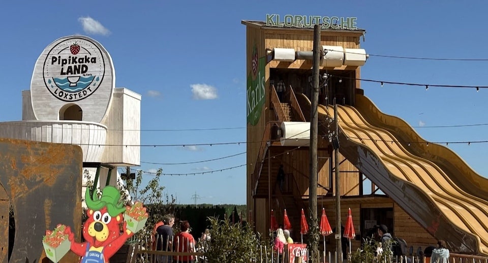 Karls Erlebnis-Dorf Loxstedt Klo-Rutsche