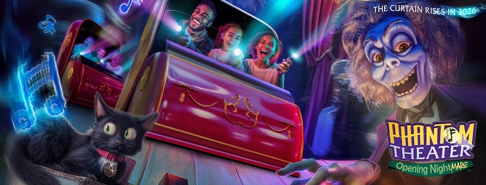 Kings Island „Phantom Theater: Opening Nightmare“