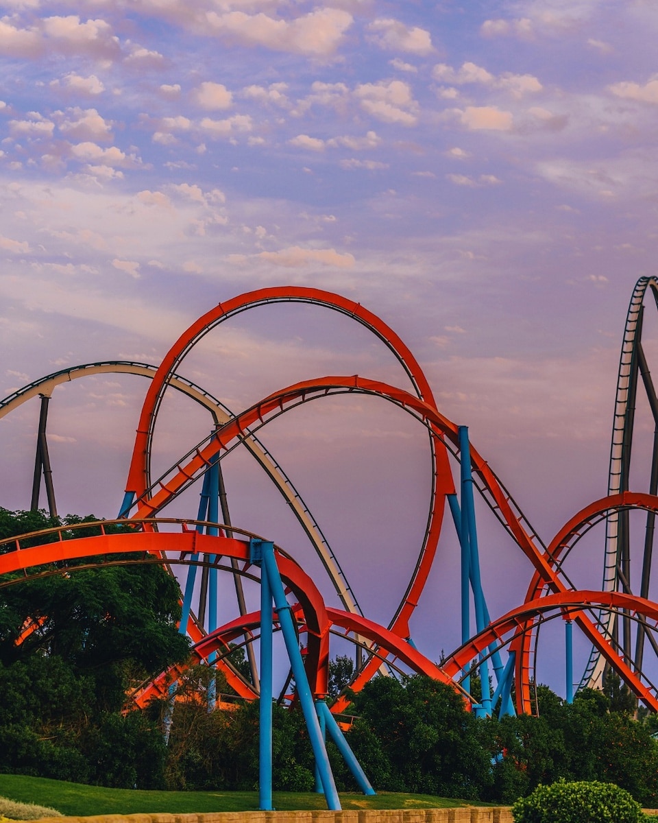 PortAventura World: Looping-Coaster „Dragon Khan”