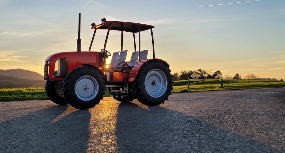 Schloss Dankern AGV Traktor Attraktion