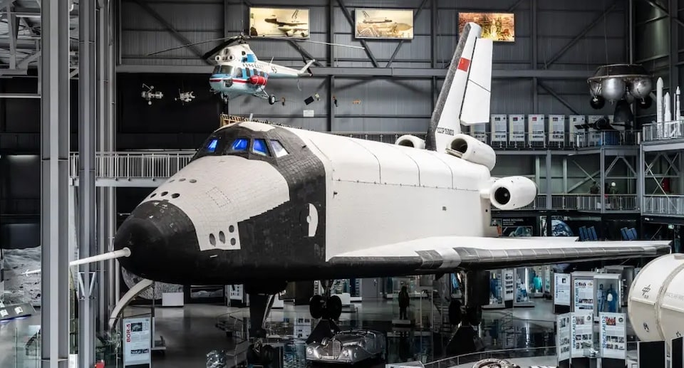 Technikmuseum Speyer Space Shuttle Buran