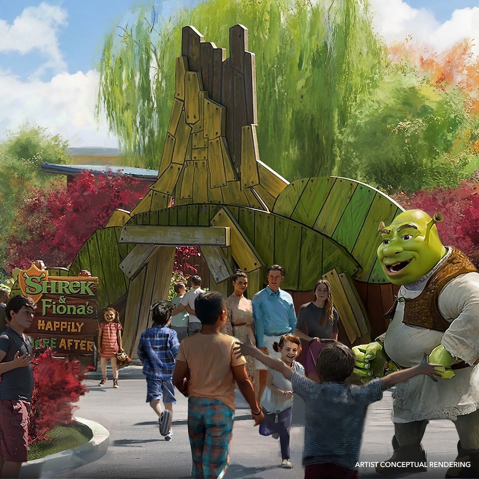 Universal Kids Resort Artwork