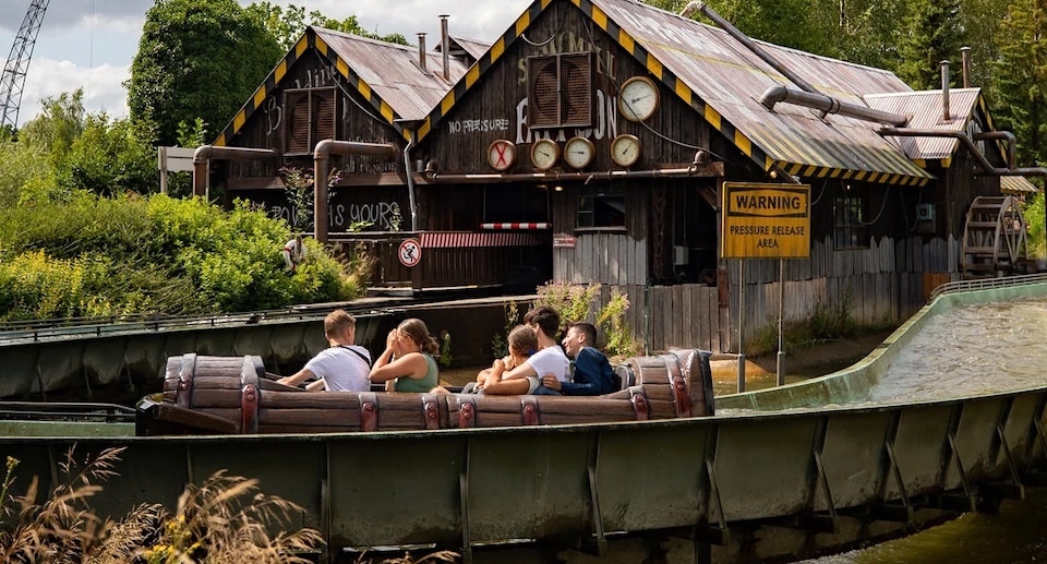 Walibi Holland spendiert Wasserbahn „Crazy River“ neue Inhalte