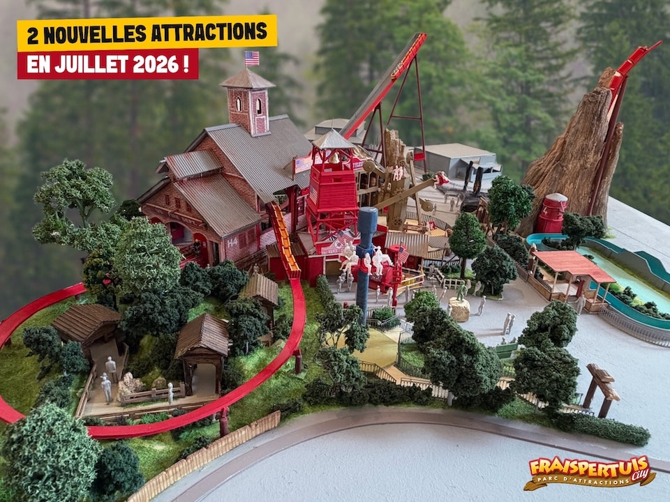 Fraispertuis City Freifallturm Zierer