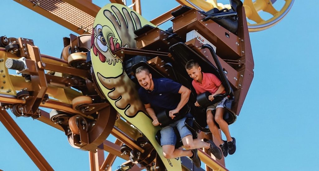 Freizeit-Land Geiselwind: „Wilde Hilde“ ist Neuheit der Saison 2026