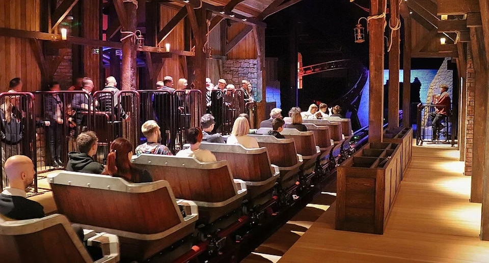 Freizeitpark Mandoria Achterbahn „Aquila“