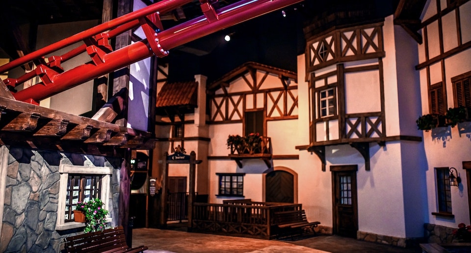 Freizeitpark Mandoria Achterbahn „Aquila“