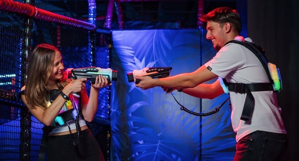 Funderground Lasertag Gutschein mit bis zu 50 Prozent Rabatt