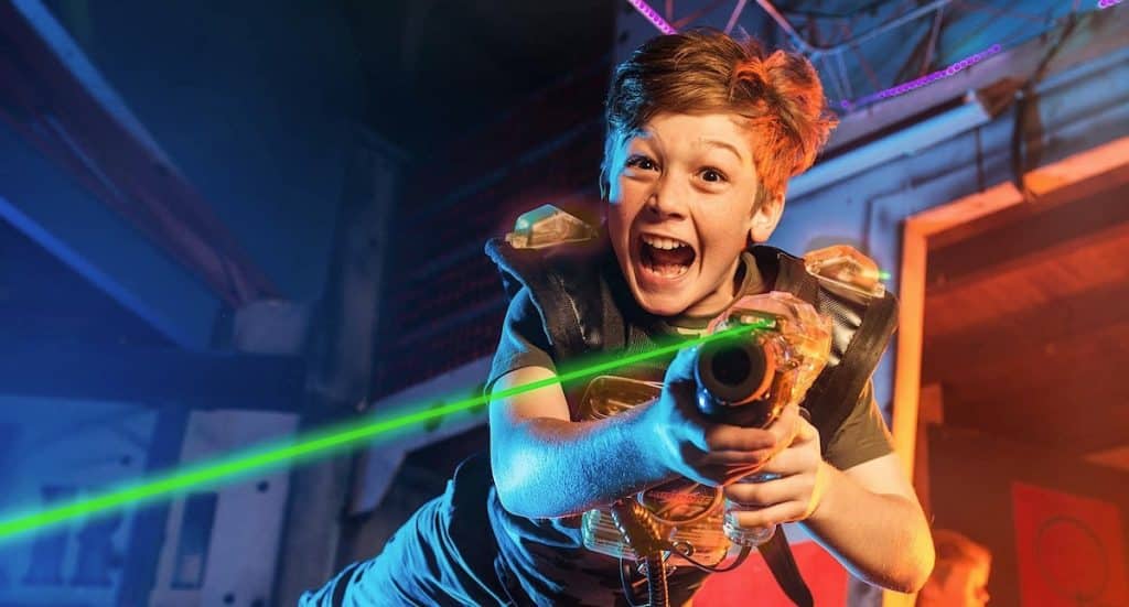 Funderground Lasertag Gutschein mit bis zu 50 Prozent Rabatt