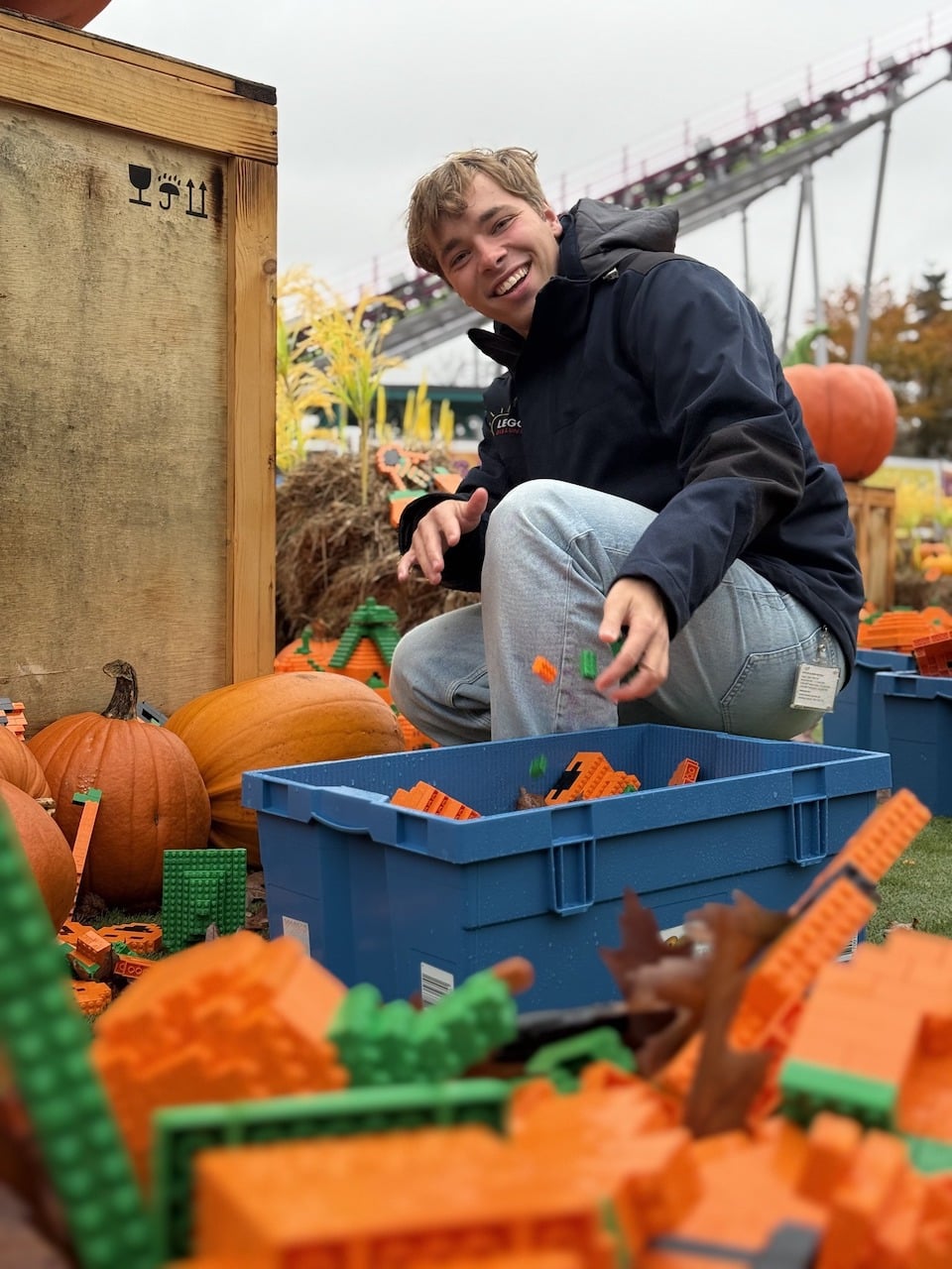 LEGOLAND Billund Kürbis Rekord