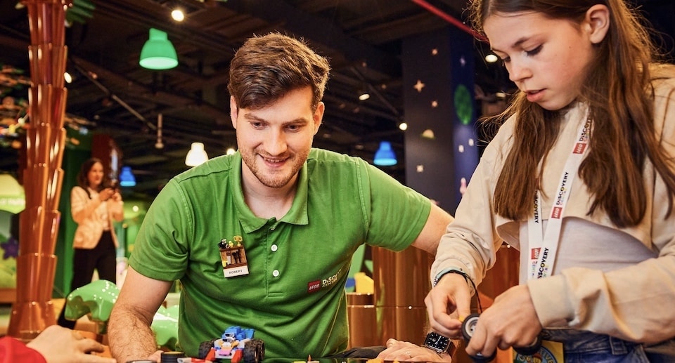 LEGO Discovery Centre Hamburg Gutschein