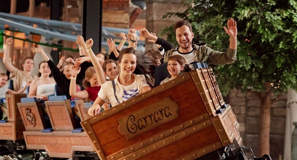 Mandoria: Außenbereich mit neuer Achterbahn kommt 2026