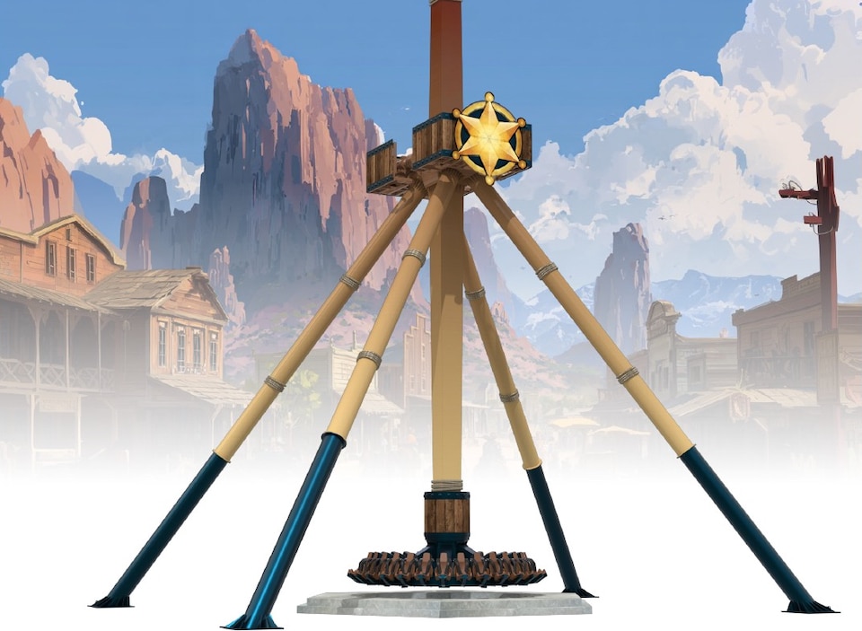 Slagharen Discovery Revolution 30 von Hersteller Zamperla Artwork