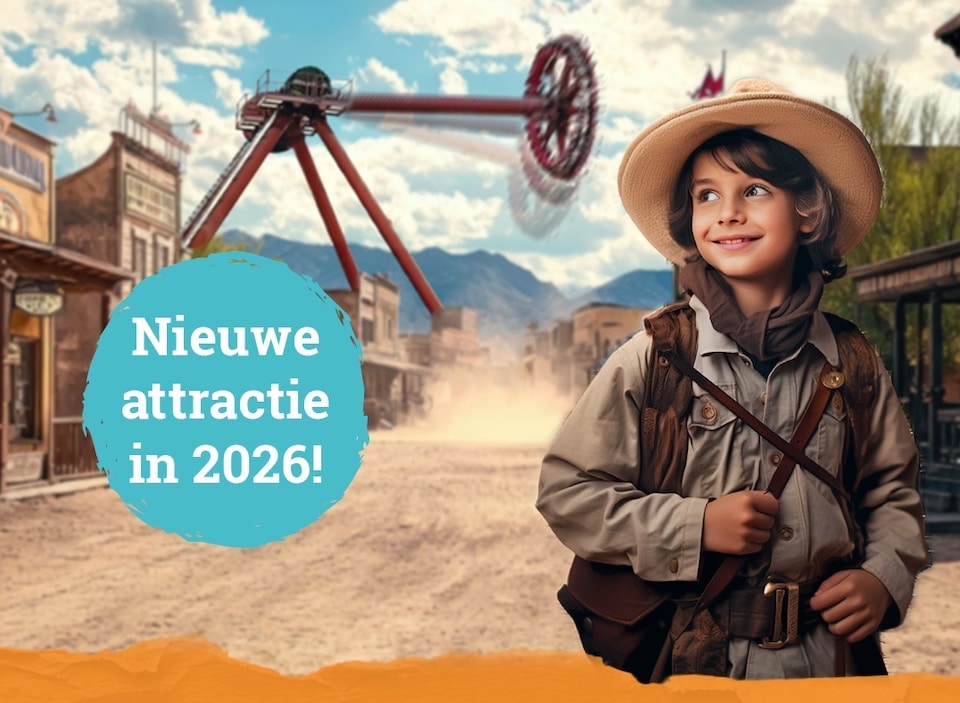 Slagharen Discovery Revolution 30 von Hersteller Zamperla Werbung