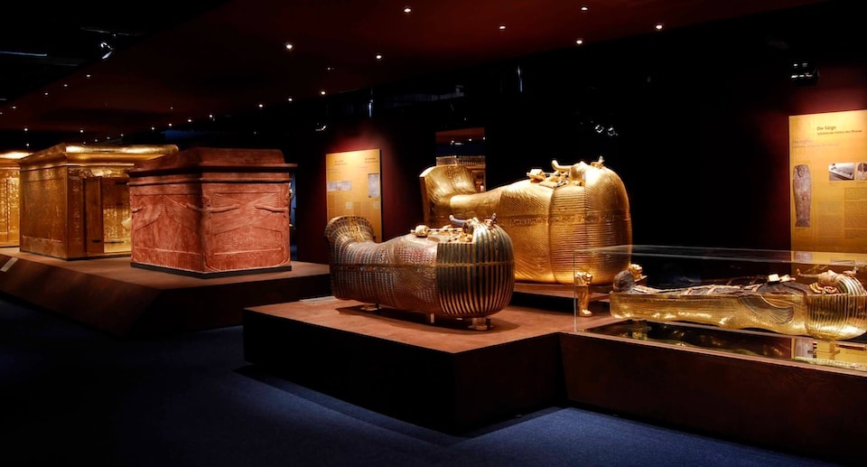 TUTANCHAMUN Gutschein 2026 Ticket mit 35 Prozent Rabatt