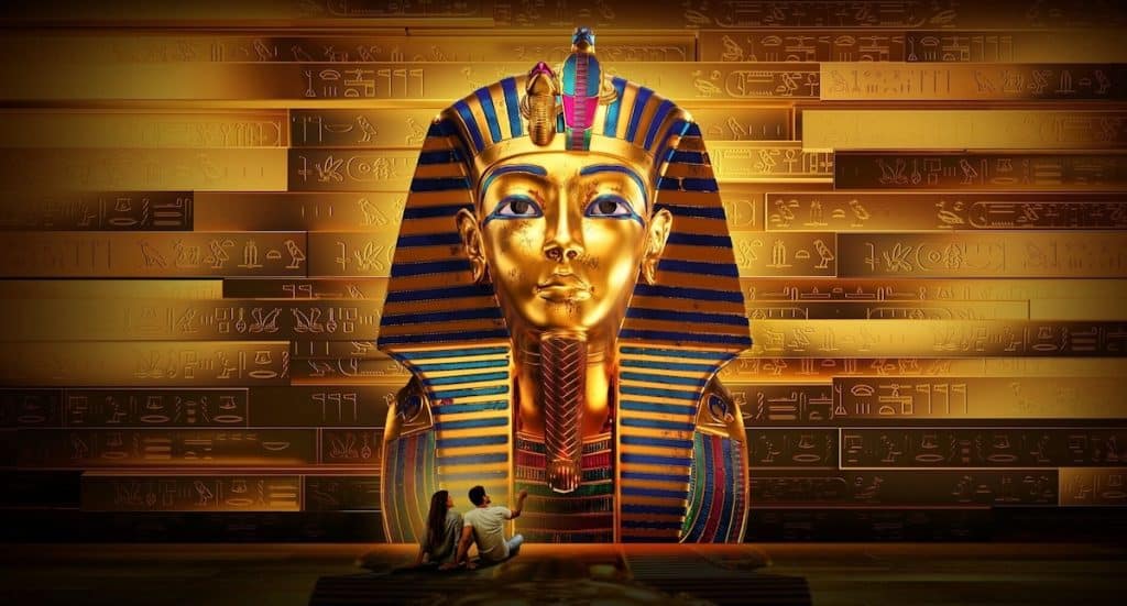 TUTANCHAMUN Gutschein 2026 Ticket mit 35 Prozent Rabatt