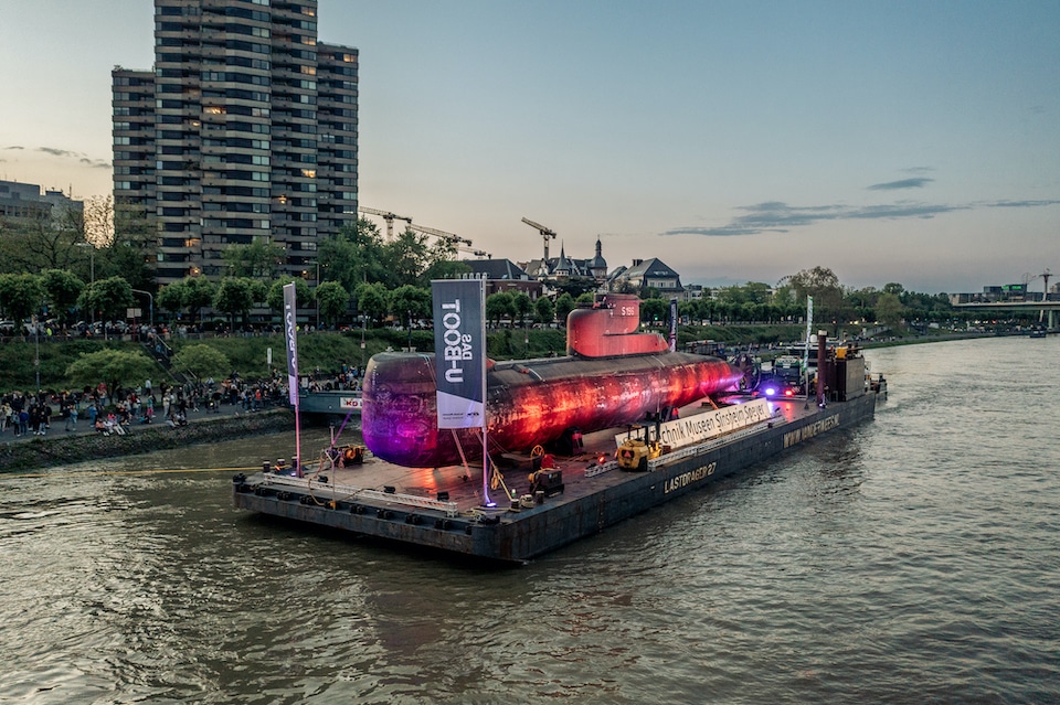 Technik Museen Sinsheim Speyer U-Boot U17