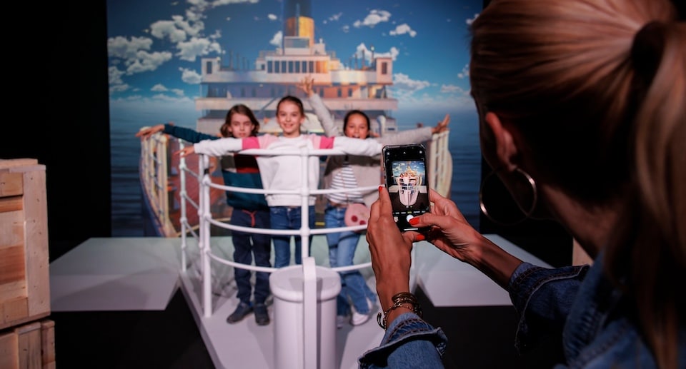 Titanic: Eine Immersive Reise Gutschein Ticket mit 40 Prozent Rabatt