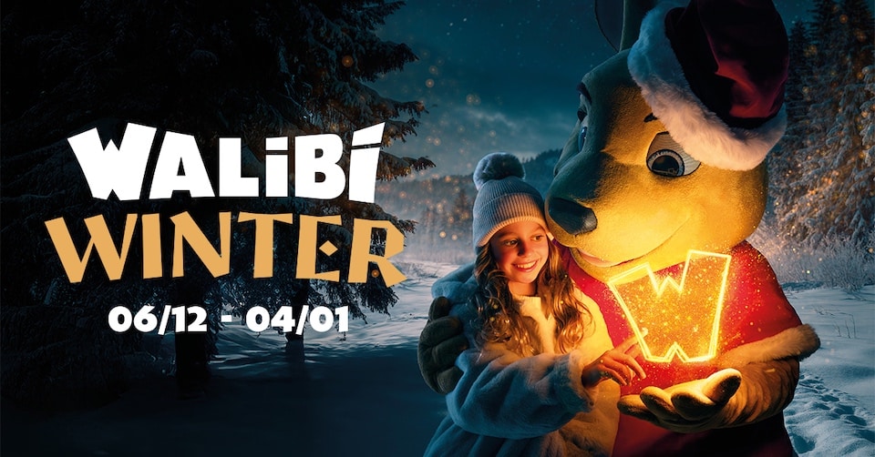 Walibi Belgium Winter 2025 2026